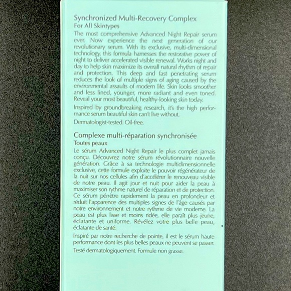 Estée Lauder Advanced Night Repair Serum.  1.7 oz.  NWT - Picture 4 of 4